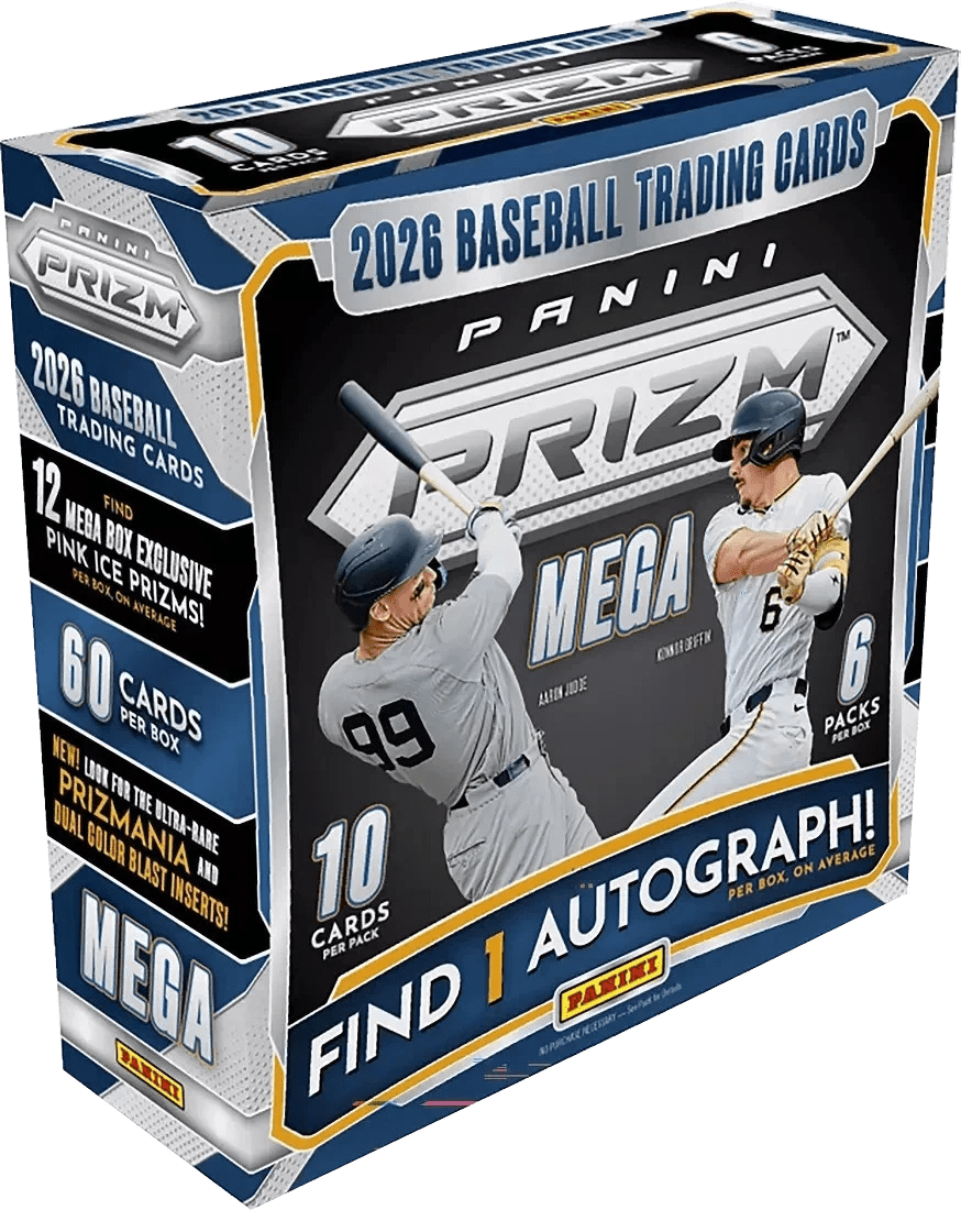 2026 Panini Prizm Baseball Mega Box for sale — Trace n Chase USA