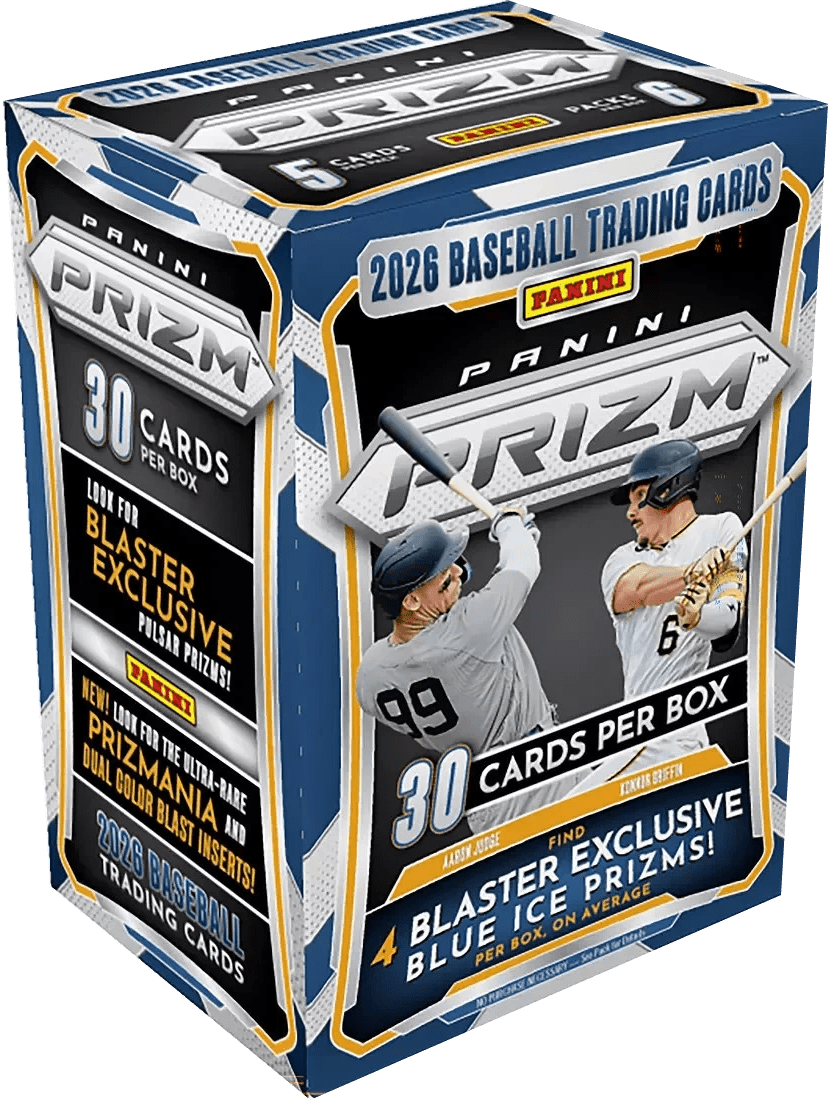 2026 Panini Prizm Baseball Blaster Box for sale — Trace n Chase USA