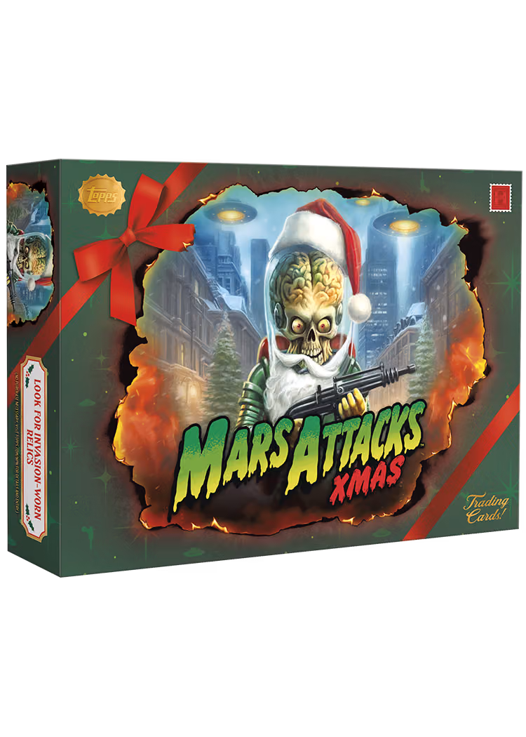 e59bb4b95822d62fc15d2fada221cf5b484af804-750x1050 2026 Topps Mars Attacks Christmas Hobby Box for sale — Trace n Chase USA