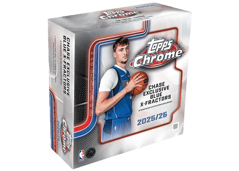 2025-26 Topps Chrome Basketball