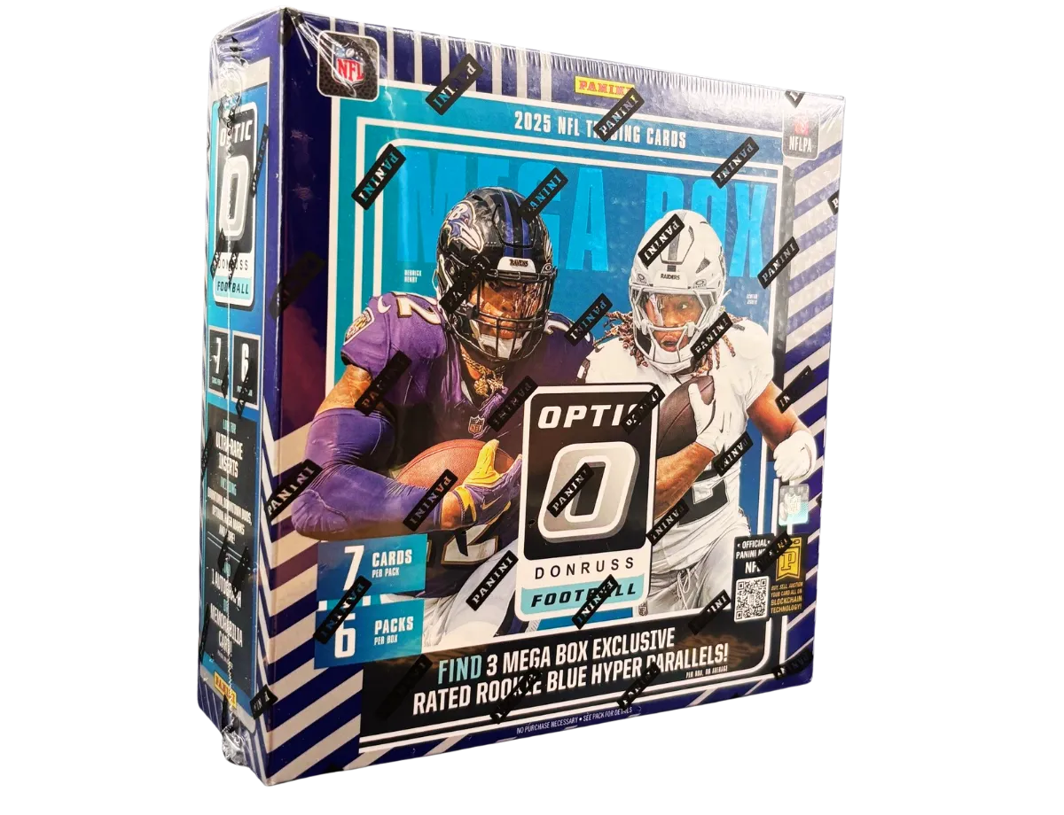 2025 Panini Donruss Optic Football