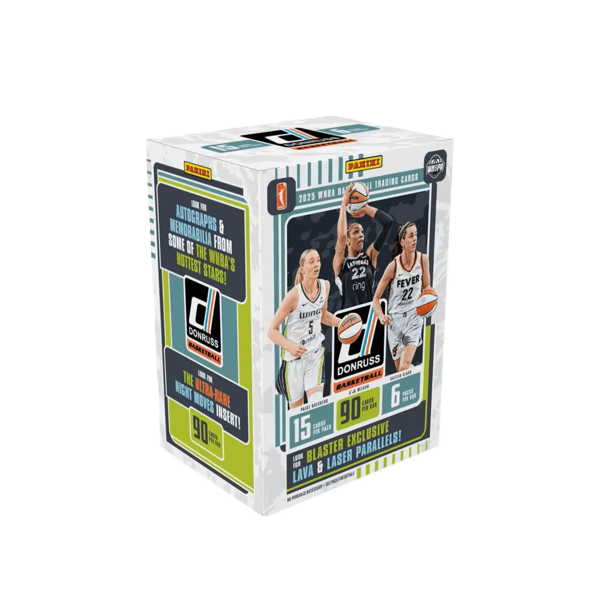 2025 Panini WNBA Donruss Basketball