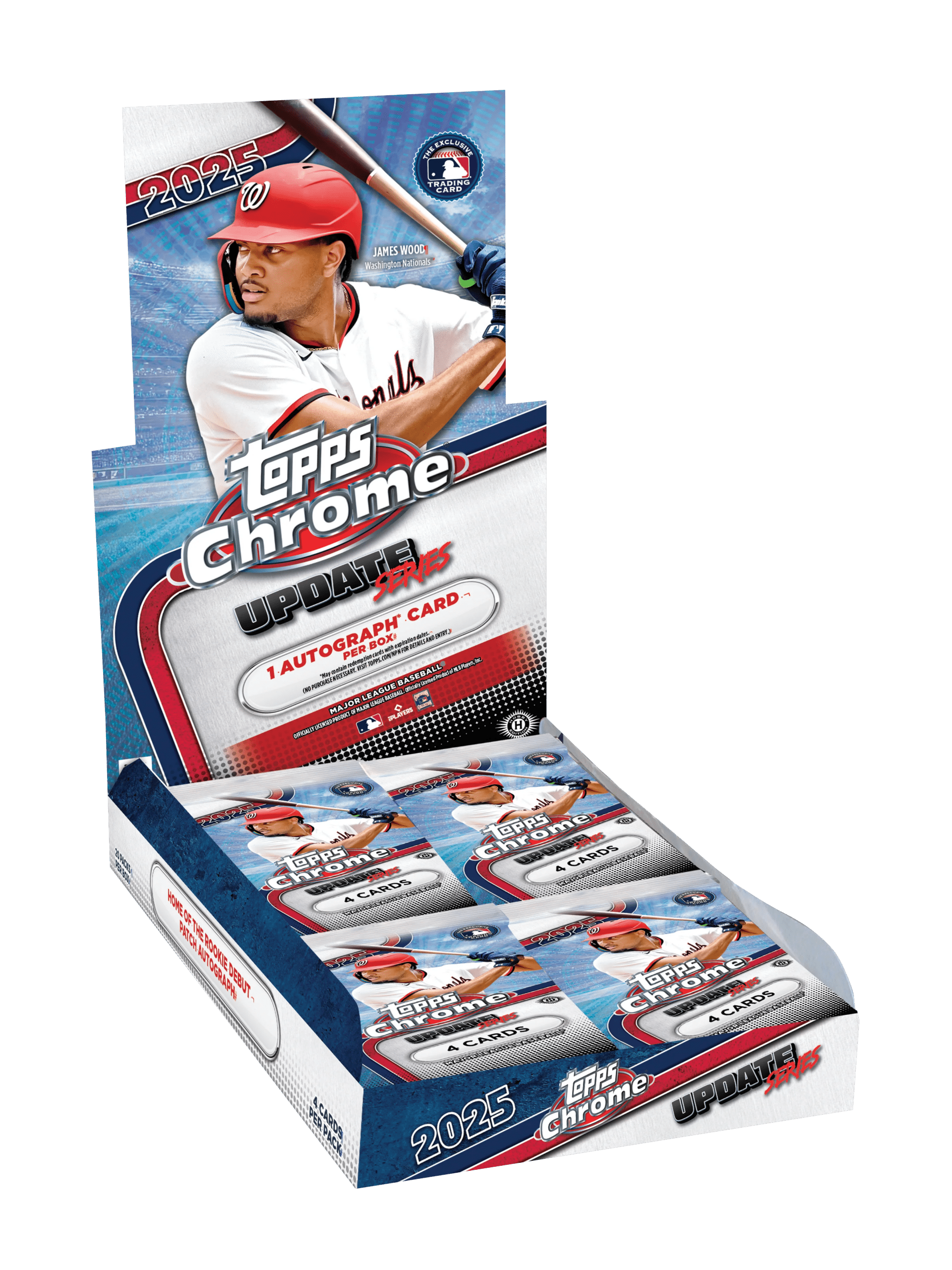2025 Topps Chrome Update Series Baseball