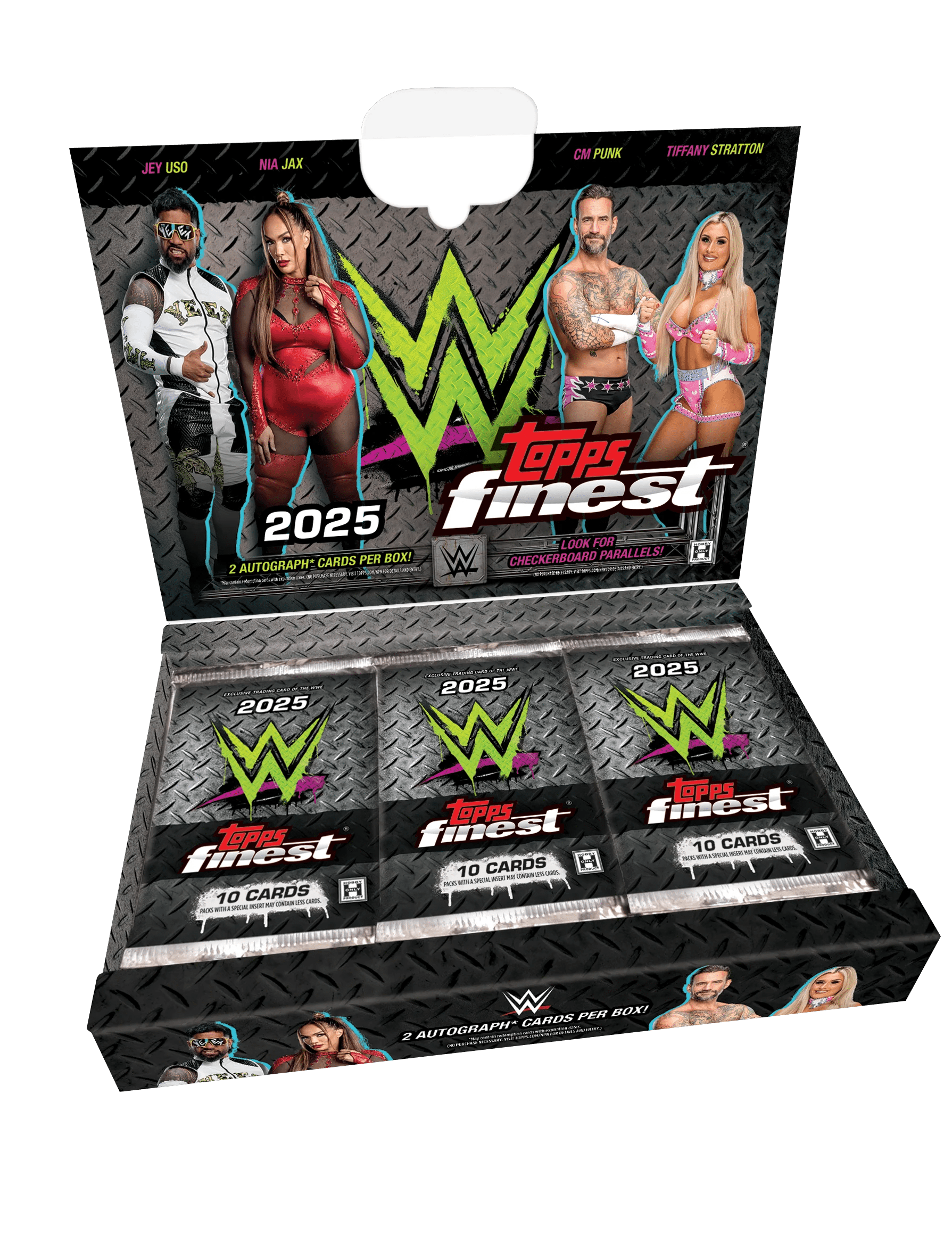 2025 Topps Finest WWE