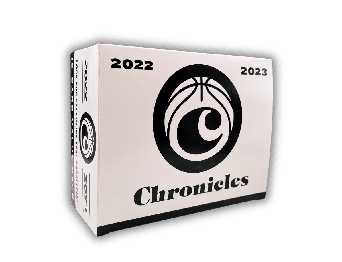 2022-23 PANINI CHRONICLES BK FAT PACK 2022-23 Panini Chronicles Basketball Fat Pack Box for sale — Trace n Chase USA