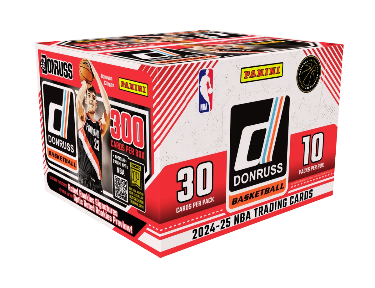 2024-25 PANINI DONRUSS BK HOBBY 2024-25 Panini Donruss Basketball Hobby Box for sale — Trace n Chase USA