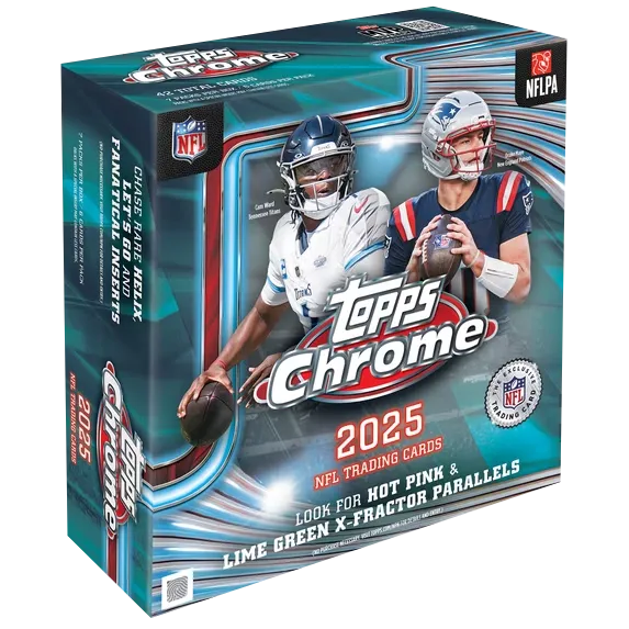 25-TOPPS-CHROME-FOOTBALL-MEGA-BOX_88b14885-475d-4ffd-b336-1212e09666a1.31276a99ac067f72f018baf75c6acb2f 2025 Topps Chrome Football Mega Box for sale — Trace n Chase USA
