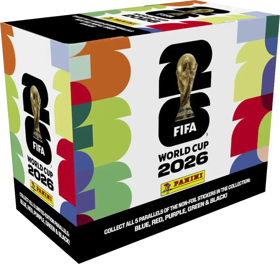 b397699d-1f5a-46d6-9290-6f1add0c4d3c 2026 Panini FIFA World Cup Soccer 50 Pack Sticker Box for sale — Trace n Chase USA