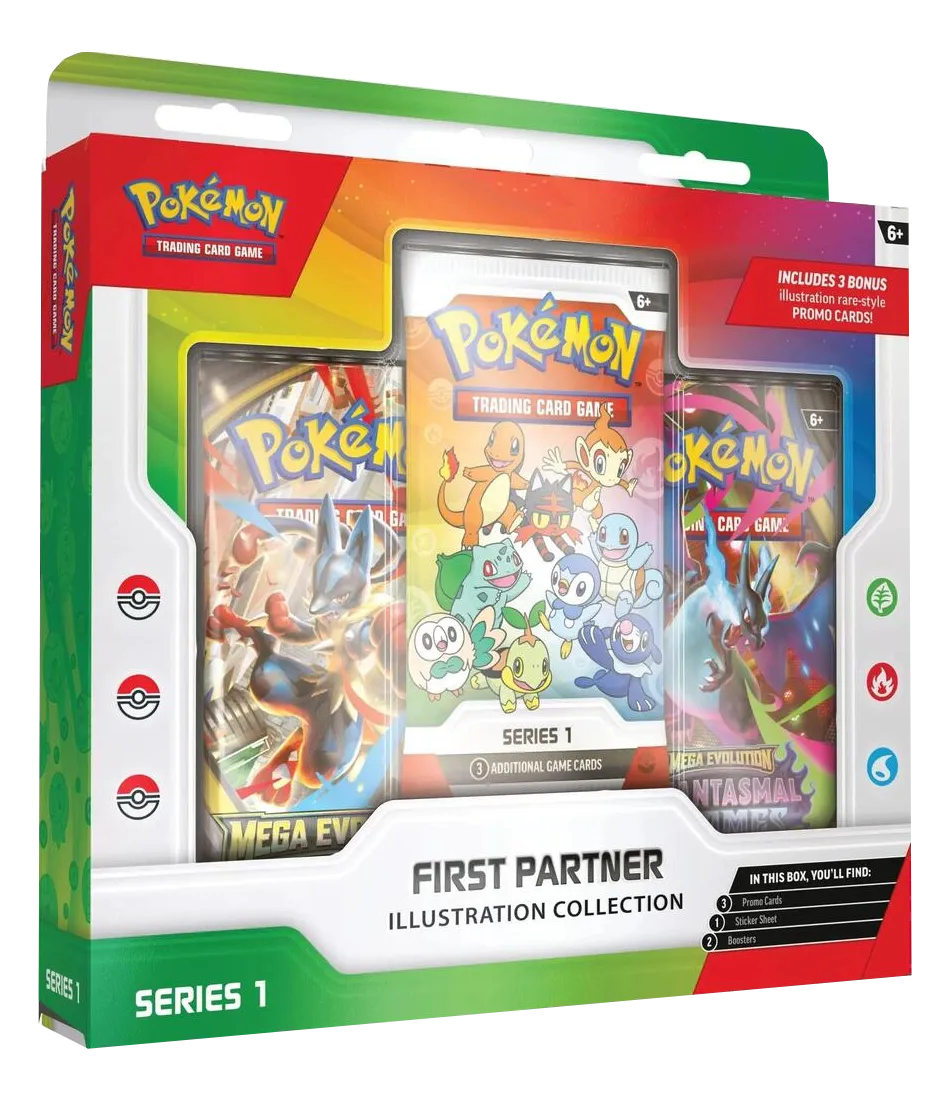673436_in_1000x1000 Pokemon First Partner Illustration Collection (Series 1) for sale — Trace n Chase USA