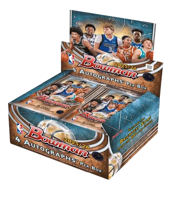 25bwBKhob (1) 2025-26 Bowman Basketball Hobby Jumbo Box for sale — Trace n Chase USA