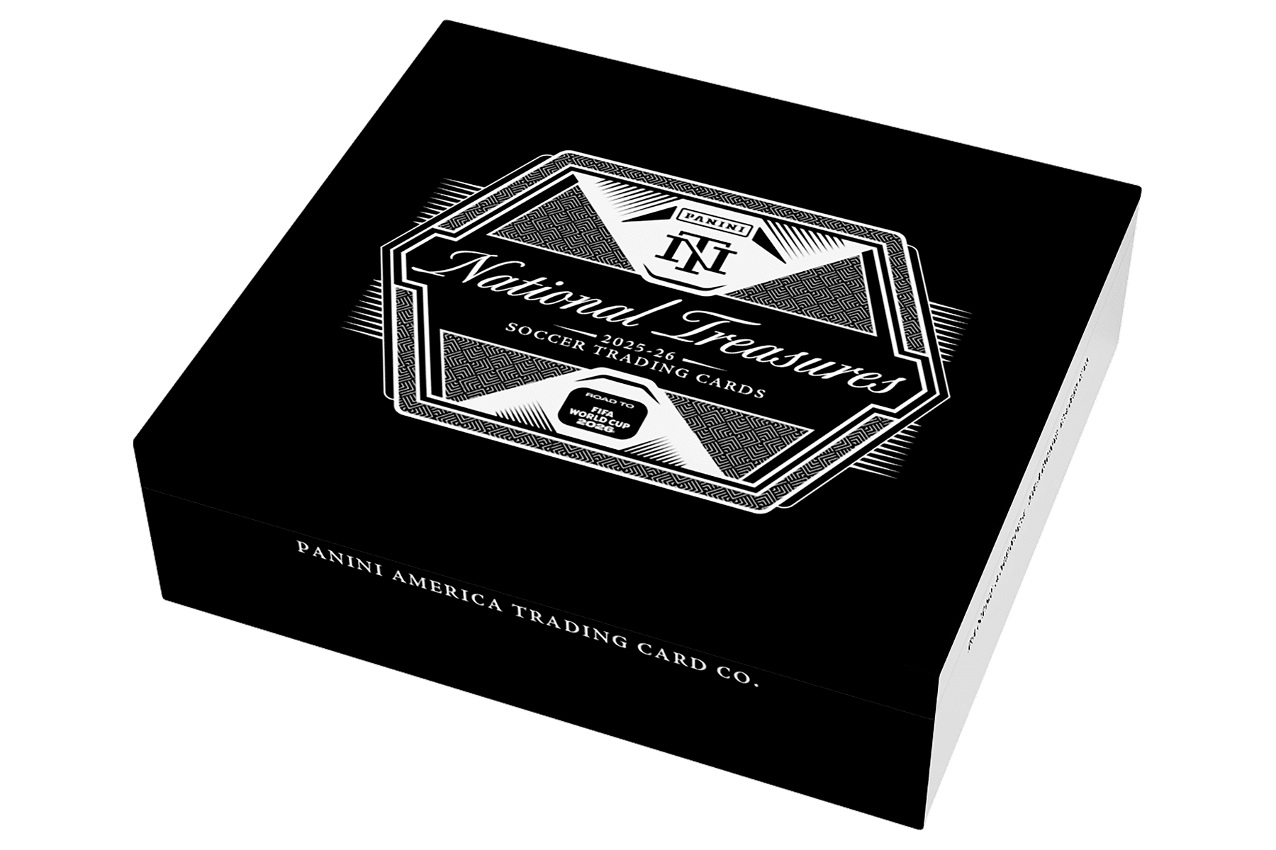 2025-26 Panini National Treasures Road to FIFA World Cup 2026 Soccer Hobby Box 2025-26 Panini National Treasures Road to FIFA World Cup 2026 Soccer Hobby Box for sale — Trace n Chase USA