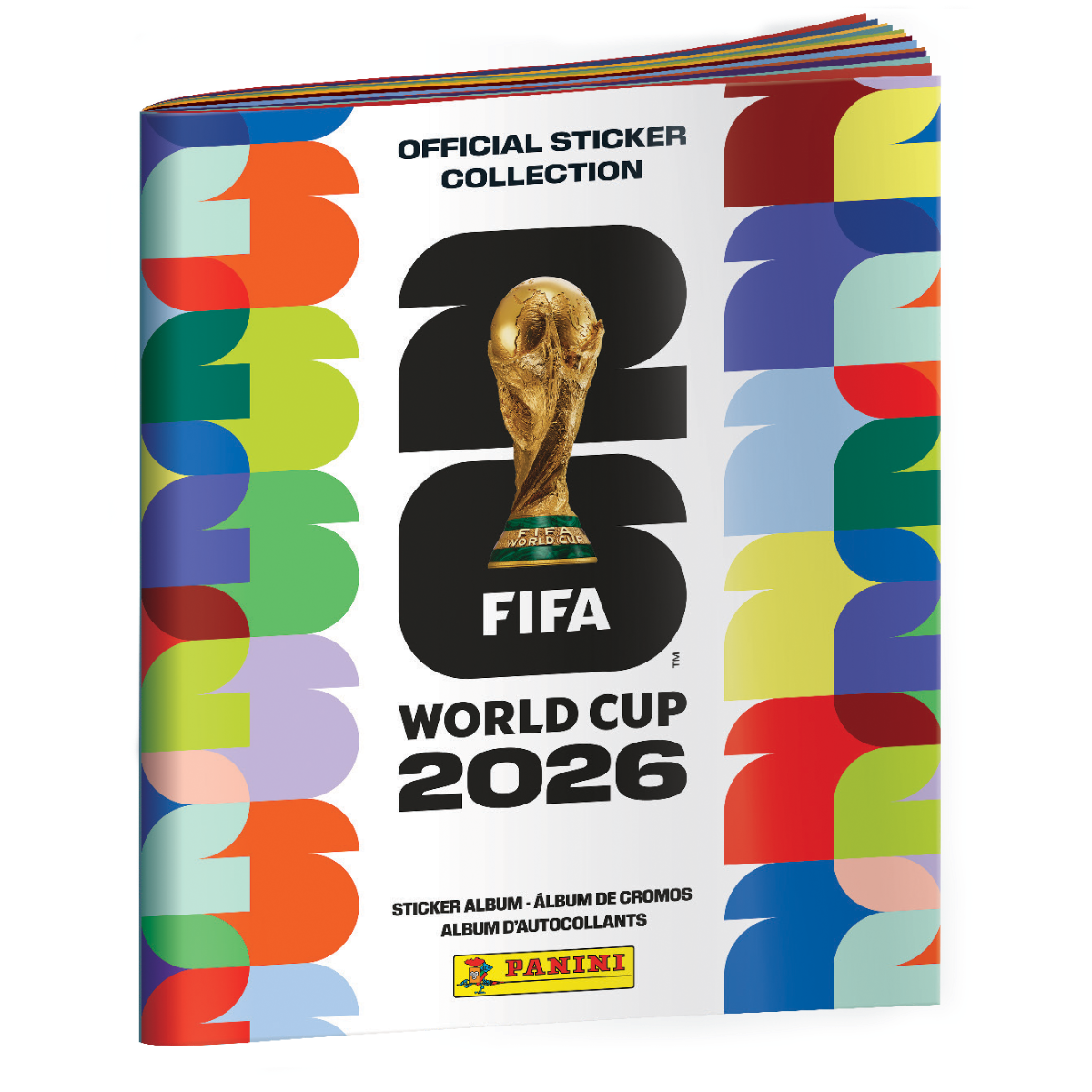 CIWBMT65PEYKGLNGGKECUYDF 2026 Panini FIFA World Cup Soccer Soft Cover Album for sale — Trace n Chase USA