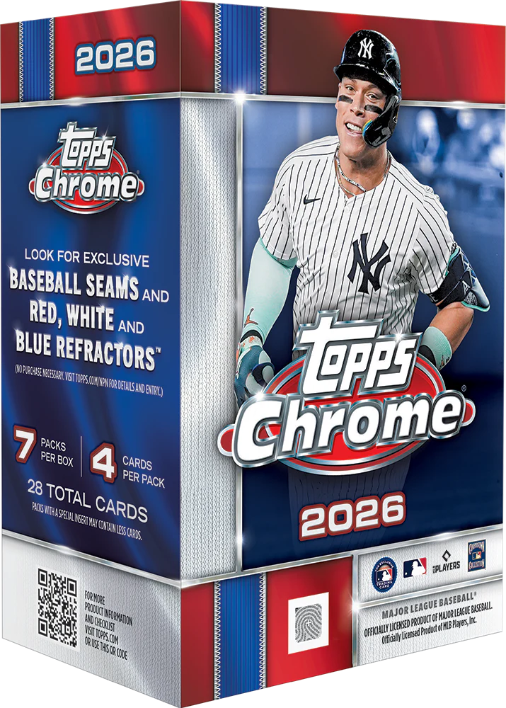 2026 Topps Chrome Baseball Value Blaster Box for sale — Trace n Chase USA