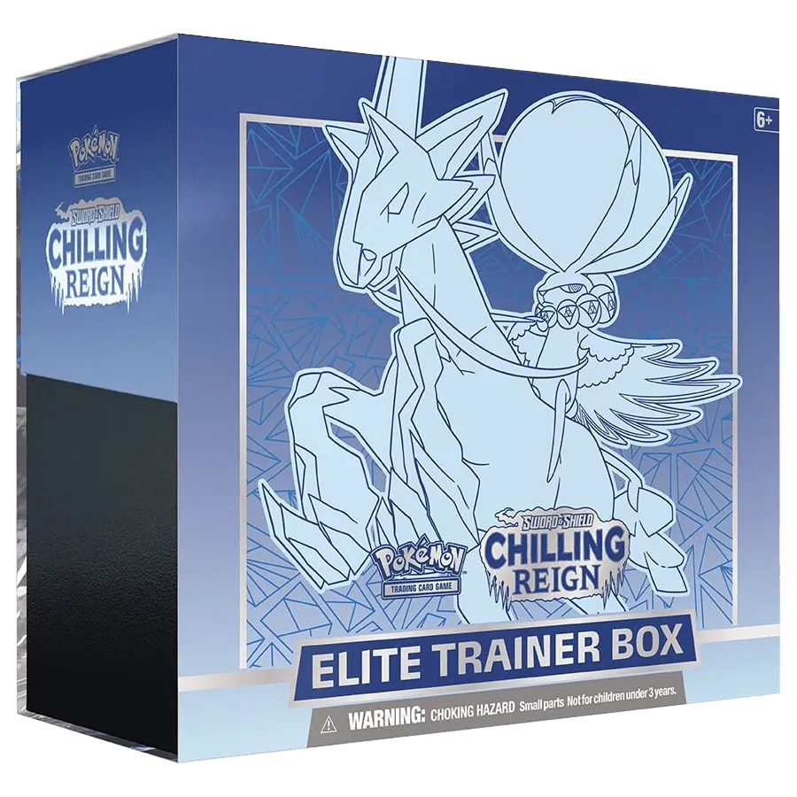 Pokemon Chilling Reign Elite Trainer Box for sale — Trace n Chase USA