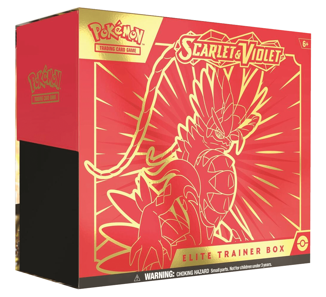 Pokemon Scarlet & Violet Elite Trainer Box for sale — Trace n Chase USA