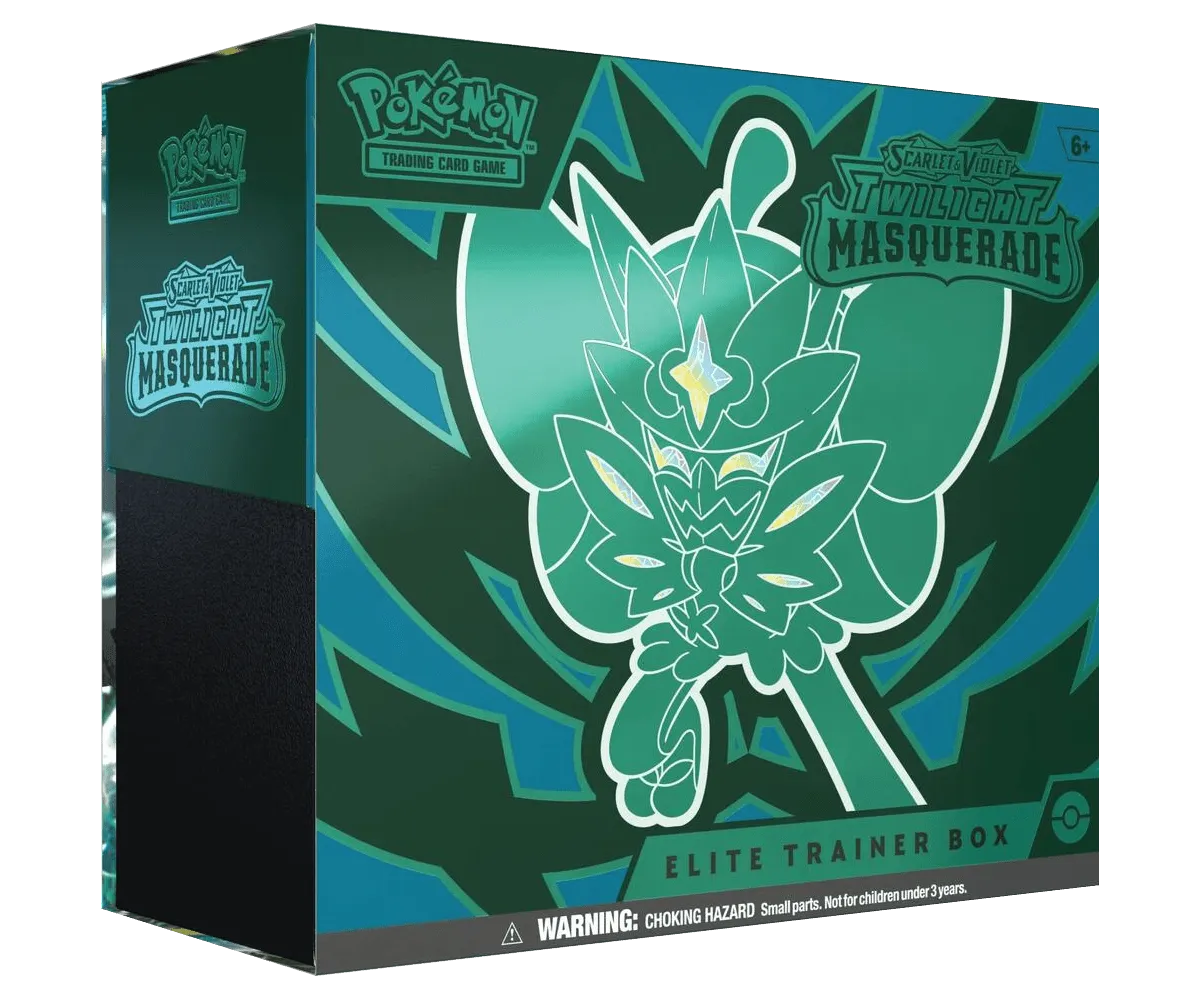 Pokemon Twilight Masquerade Elite Trainer Box for sale — Trace n Chase USA