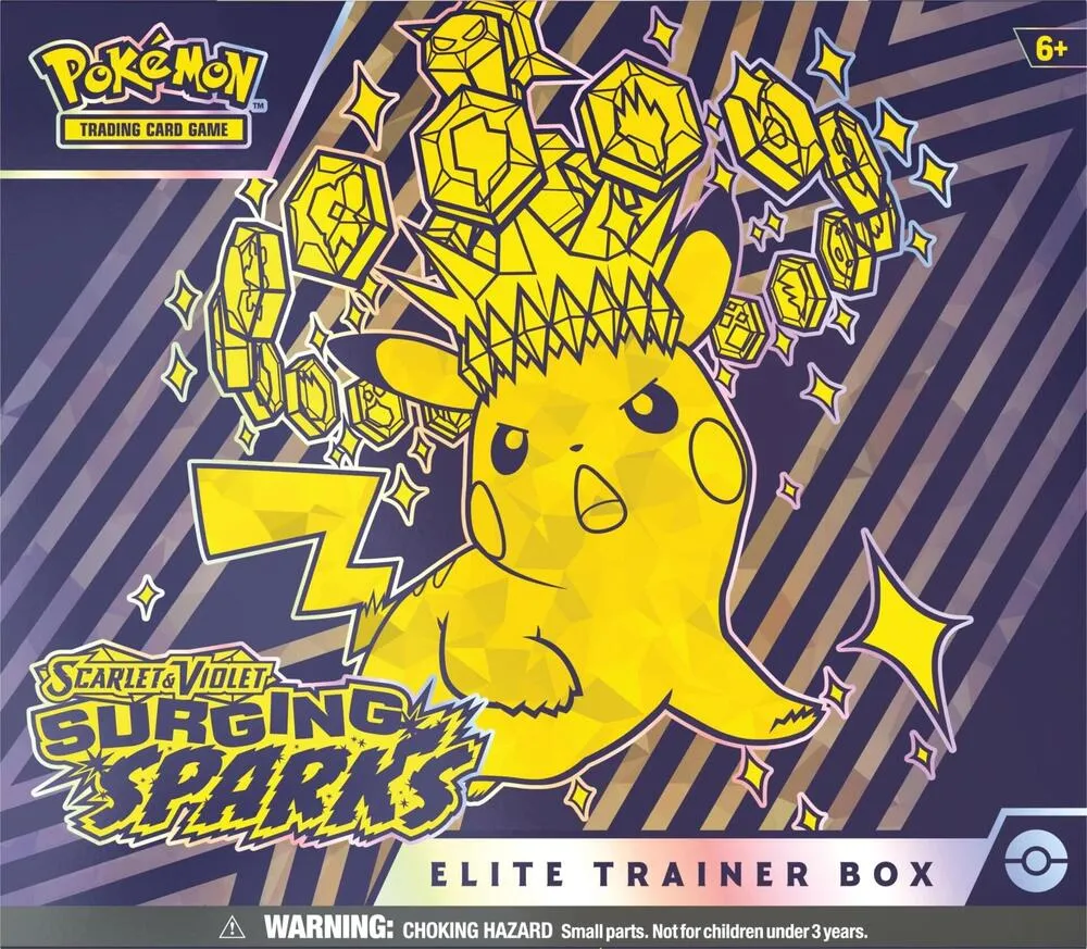 Pokemon Temporal Forces Elite Trainer Box [Iron Leaves ex] for sale — Trace n Chase USA