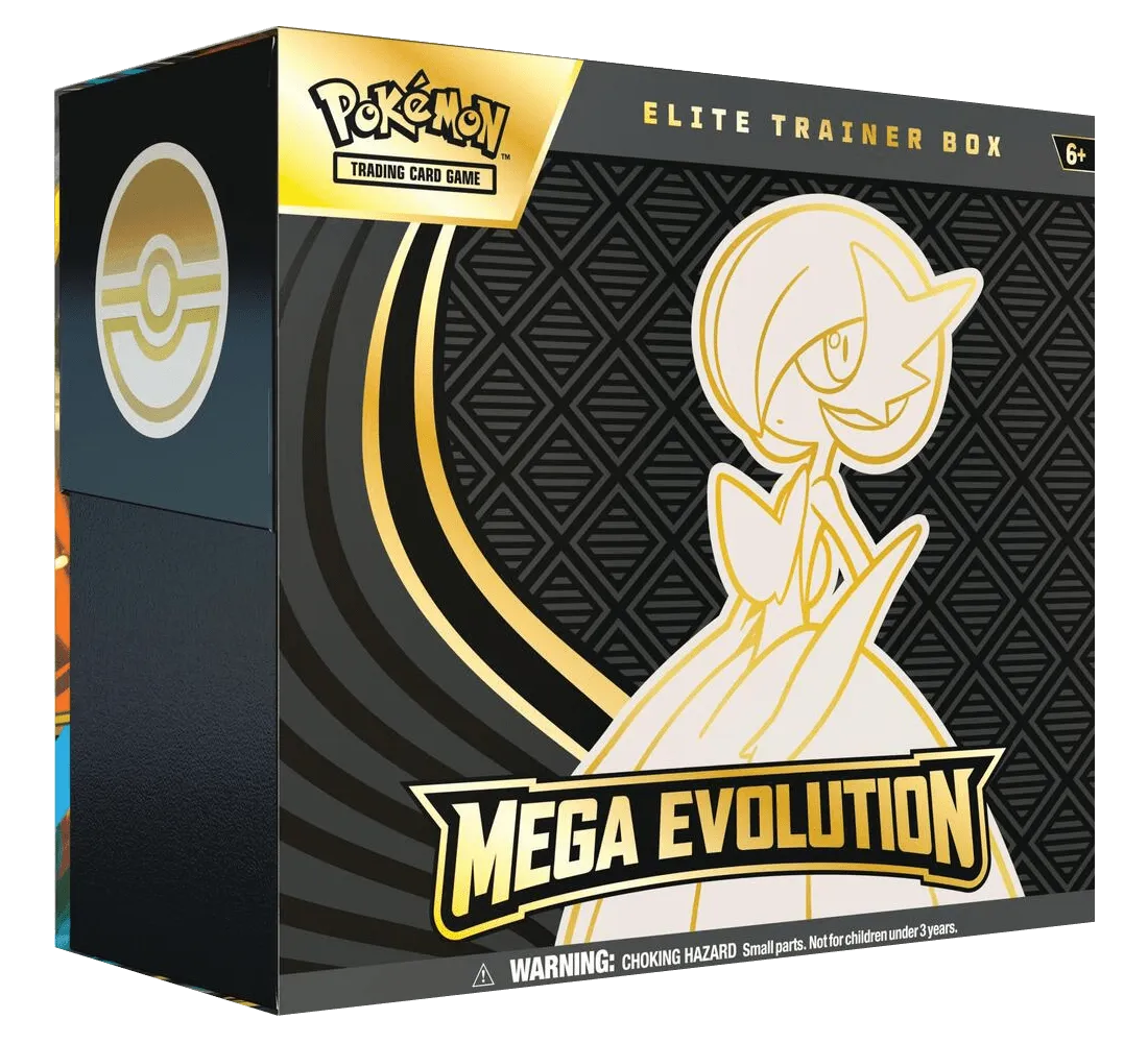 Pokemon Mega Evolution Elite Trainer Box (Mega Lucario) for sale — Trace n Chase USA