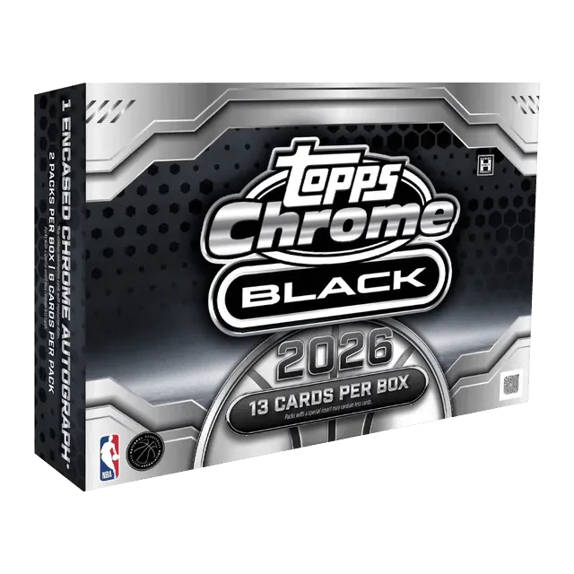 2025-26 Topps Chrome Black Basketball Hobby Box for sale — Trace n Chase USA
