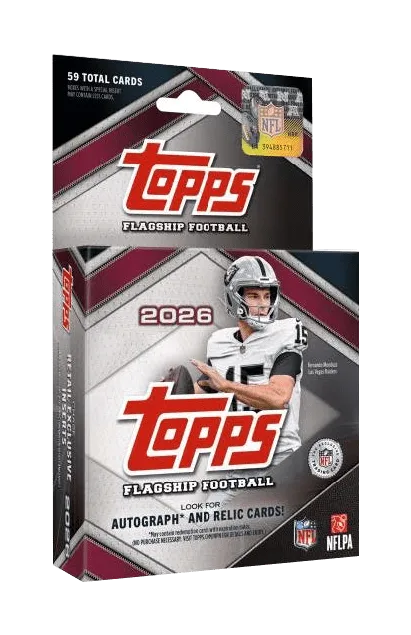 2026 Topps Flagship Football Hanger Box for sale — Trace n Chase USA