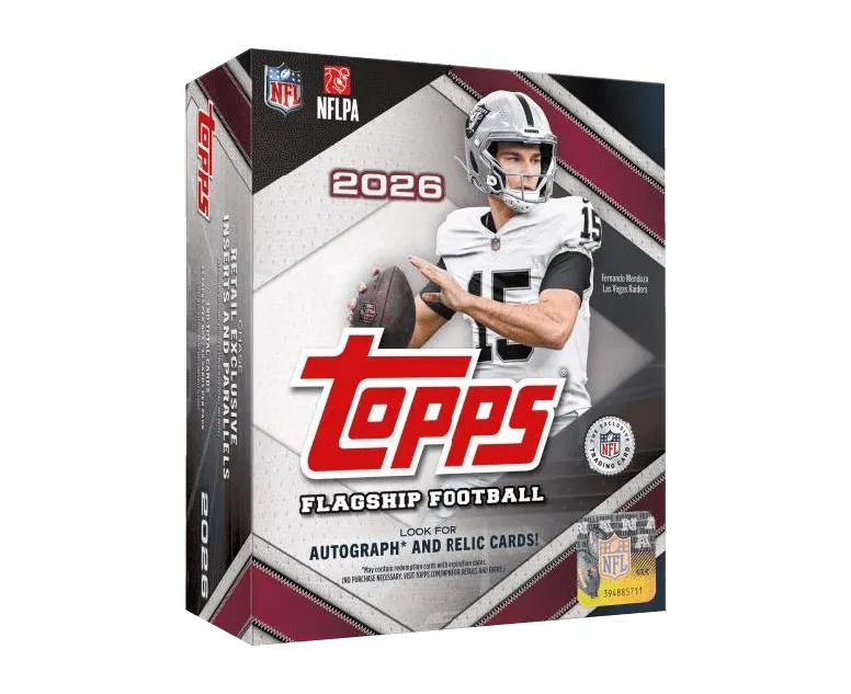 2026 Topps Flagship Football Mega Box for sale — Trace n Chase USA