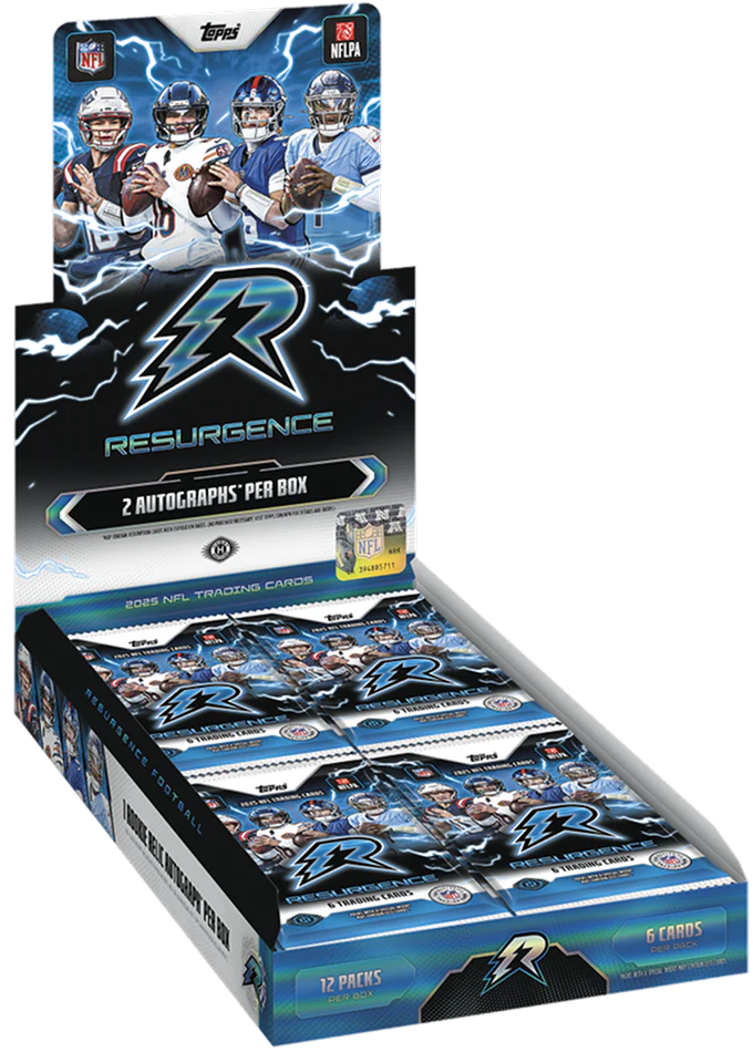 2025 Topps Resurgence Football Hobby Box for sale — Trace n Chase USA