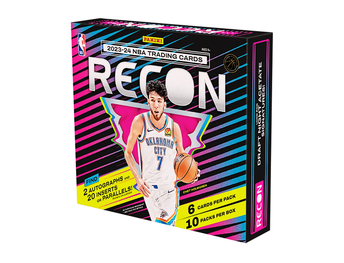2023-24 Panini Recon Basketball Hobby Box for sale — Trace n Chase USA