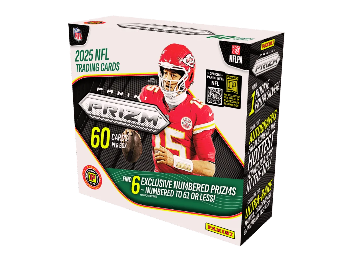 2025 Panini Prizm Football Hobby International Box for sale — Trace n Chase USA