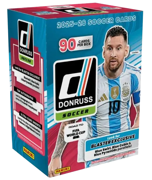 2025-26 Panini Donruss Road to FIFA World Cup 26 Soccer Blaster Box for sale — Trace n Chase USA