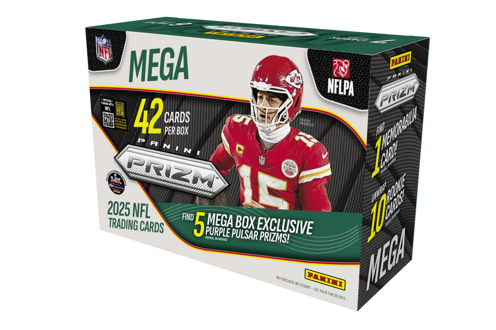 2025 Panini Prizm Hobby Mega Box for sale — Trace n Chase USA