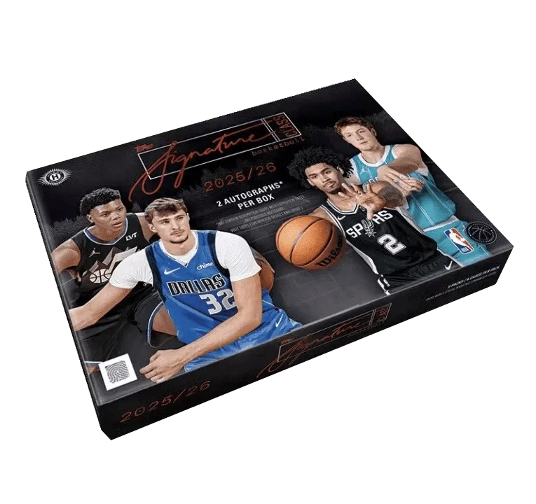2025-26 Topps Signature Class Hobby Box for sale — Trace n Chase USA