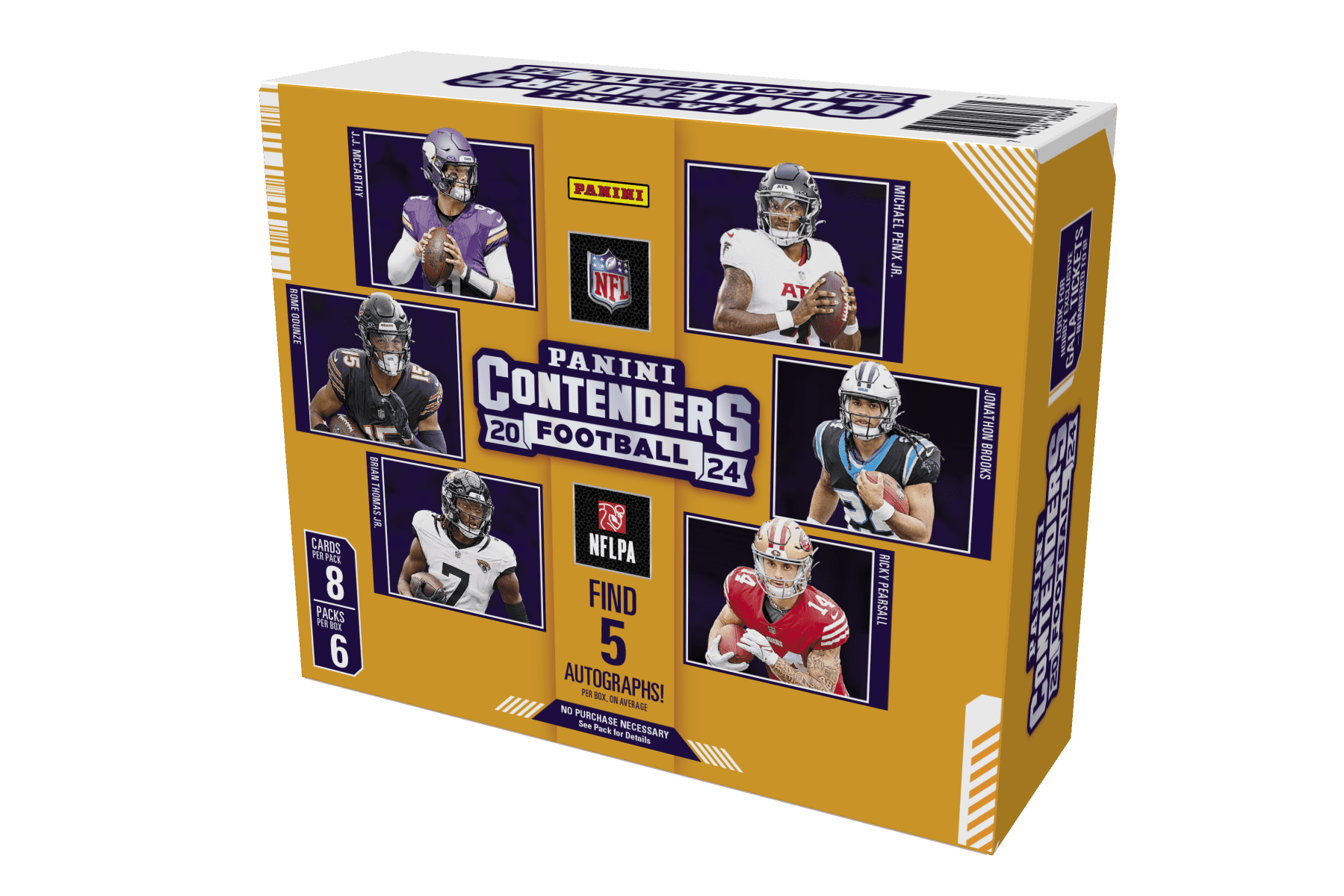 2024 PANINI CONTENDERS FB HOBBY (1) 2024 Panini Contenders Football Hobby Box for sale — Trace n Chase USA
