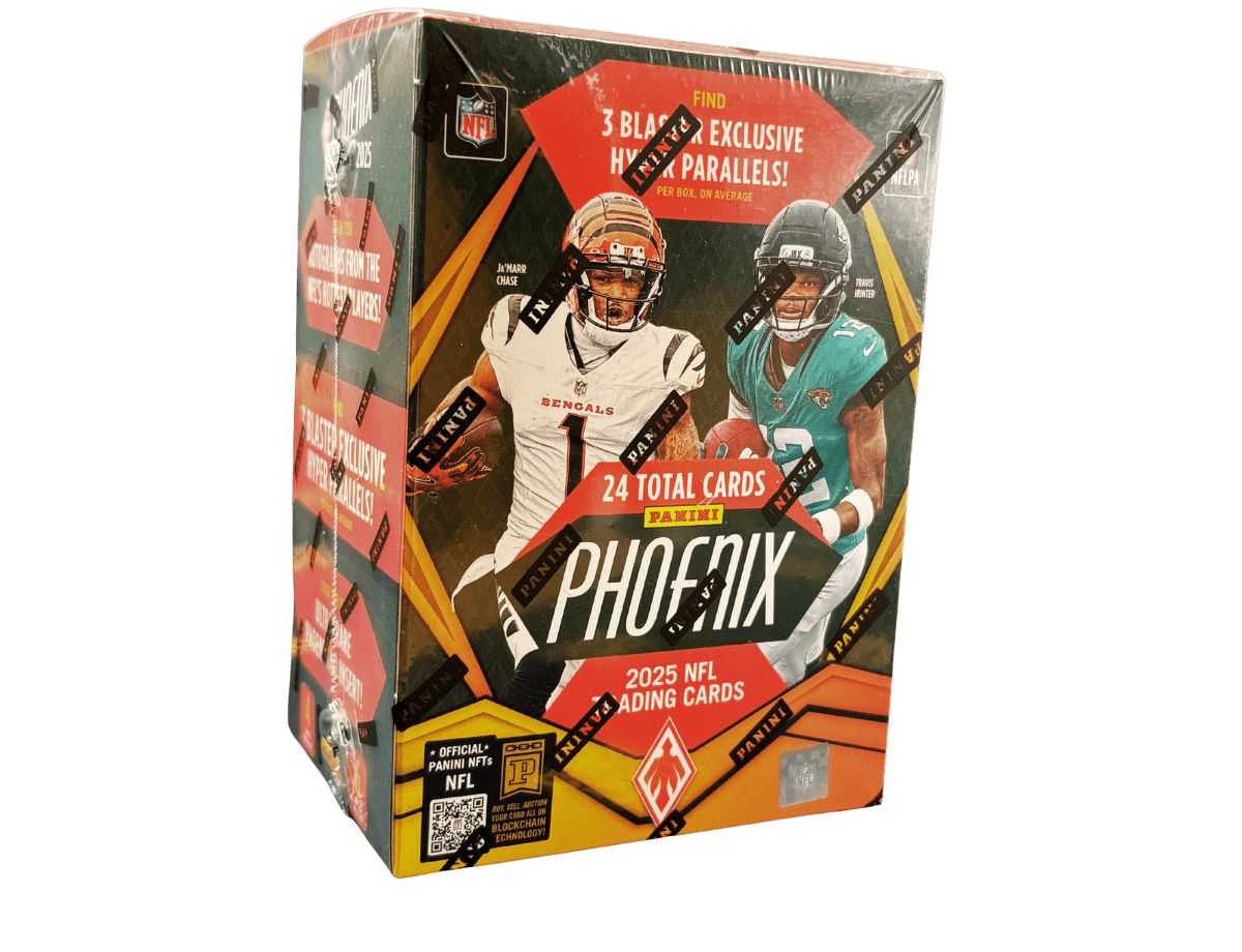 2025 PANINI PHOENIX FB BLASTER 2025 Panini Phoenix Football Blaster Box for sale — Trace n Chase USA