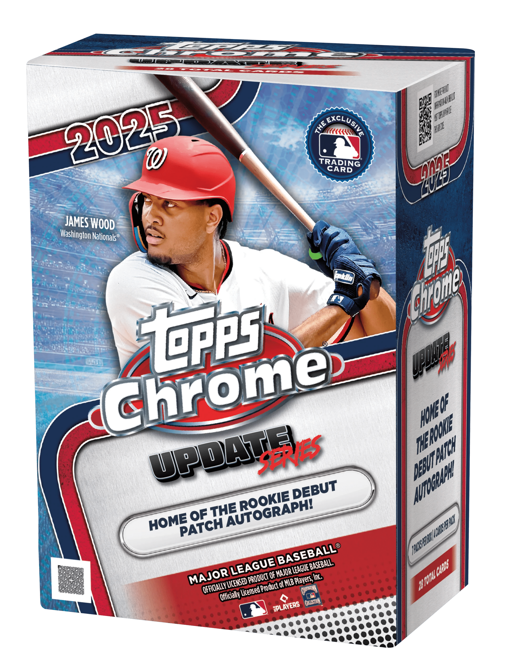 2025 TOPPS CHROME UPDATE SERIES BB VALUE 2025 Topps Chrome Update Series Baseball Value Box for sale — Trace n Chase USA