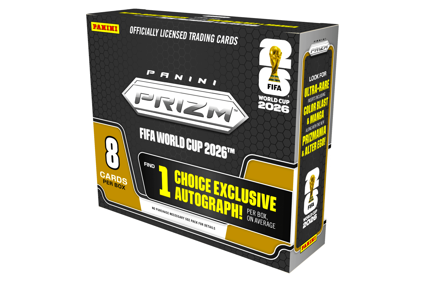2026 PANINI FIFA PRIZM WORLD CUP CHOICE 2026 Panini Prizm FIFA World Cup Soccer Choice Box for sale — Trace n Chase USA