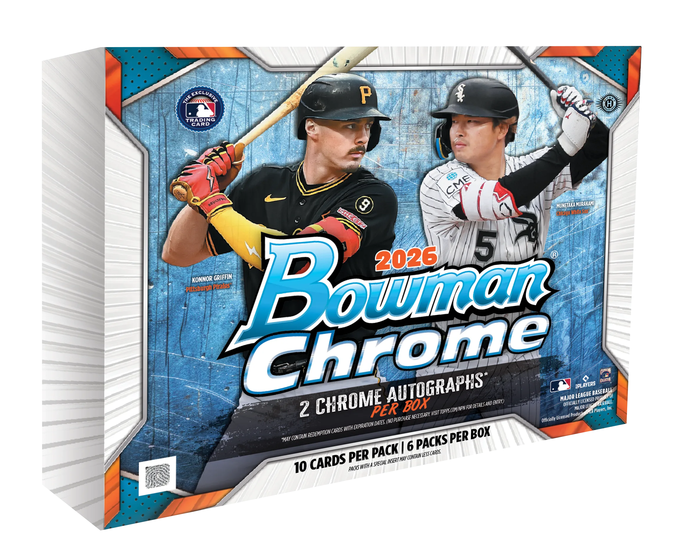 2026 Bowman Chrome Baseball Hobby Box for sale — Trace n Chase USA