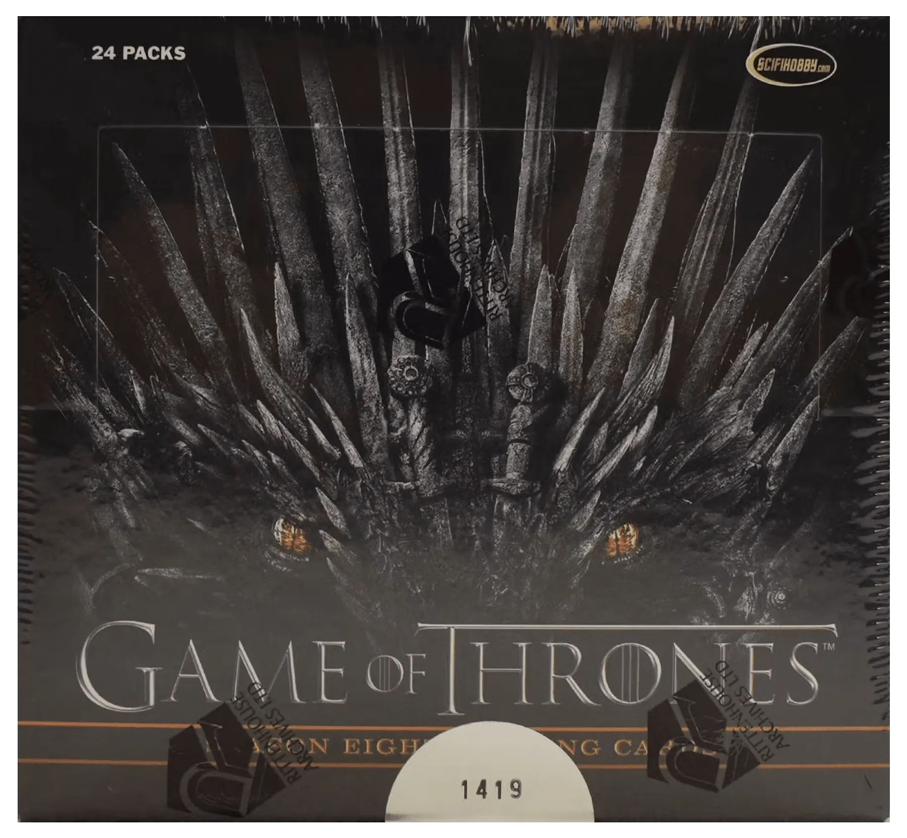 got8_b_f 2020 Rittenhouse Game Of Thrones Season 8 Hobby Box for sale — Trace n Chase USA