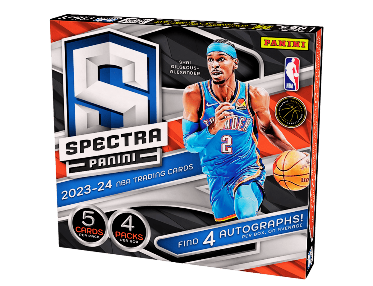 2023-24 Panini Spectra Basketball Hobby Box for sale — Trace n Chase USA