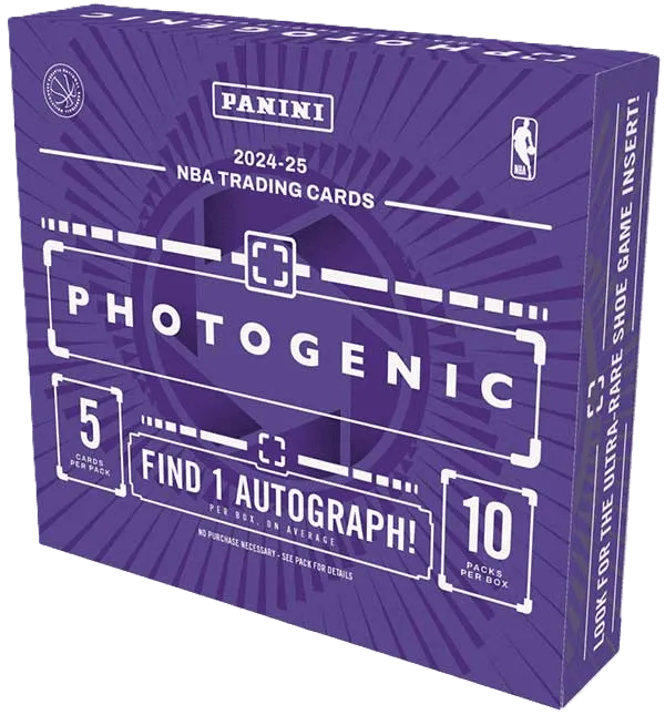 2024-25 PANINI PHOTOGENIC BK HOBBY (1) 2024-25 Panini PhotoGenic Basketball Hobby Box for sale — Trace n Chase USA