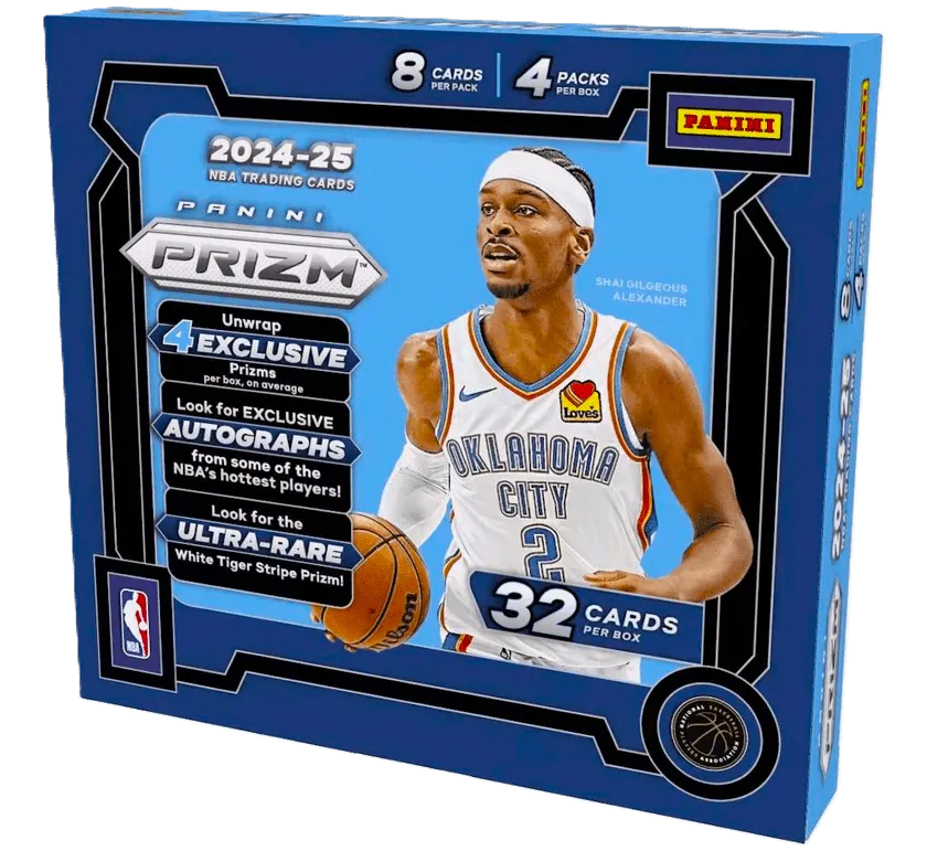 2024-25 PANINI PRIZM BK CHINA (7) 2024-25 Panini Prizm Basketball China Box for sale — Trace n Chase USA