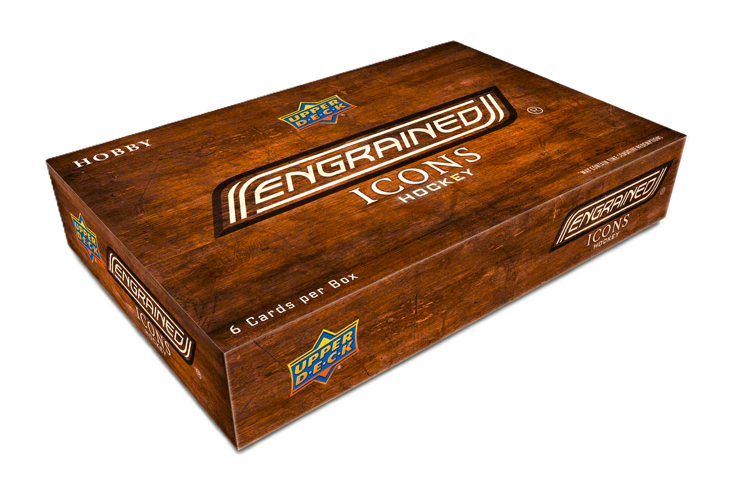 2024-25 Upper Deck Engrained Icons Hockey Hobby Box for sale — Trace n Chase USA