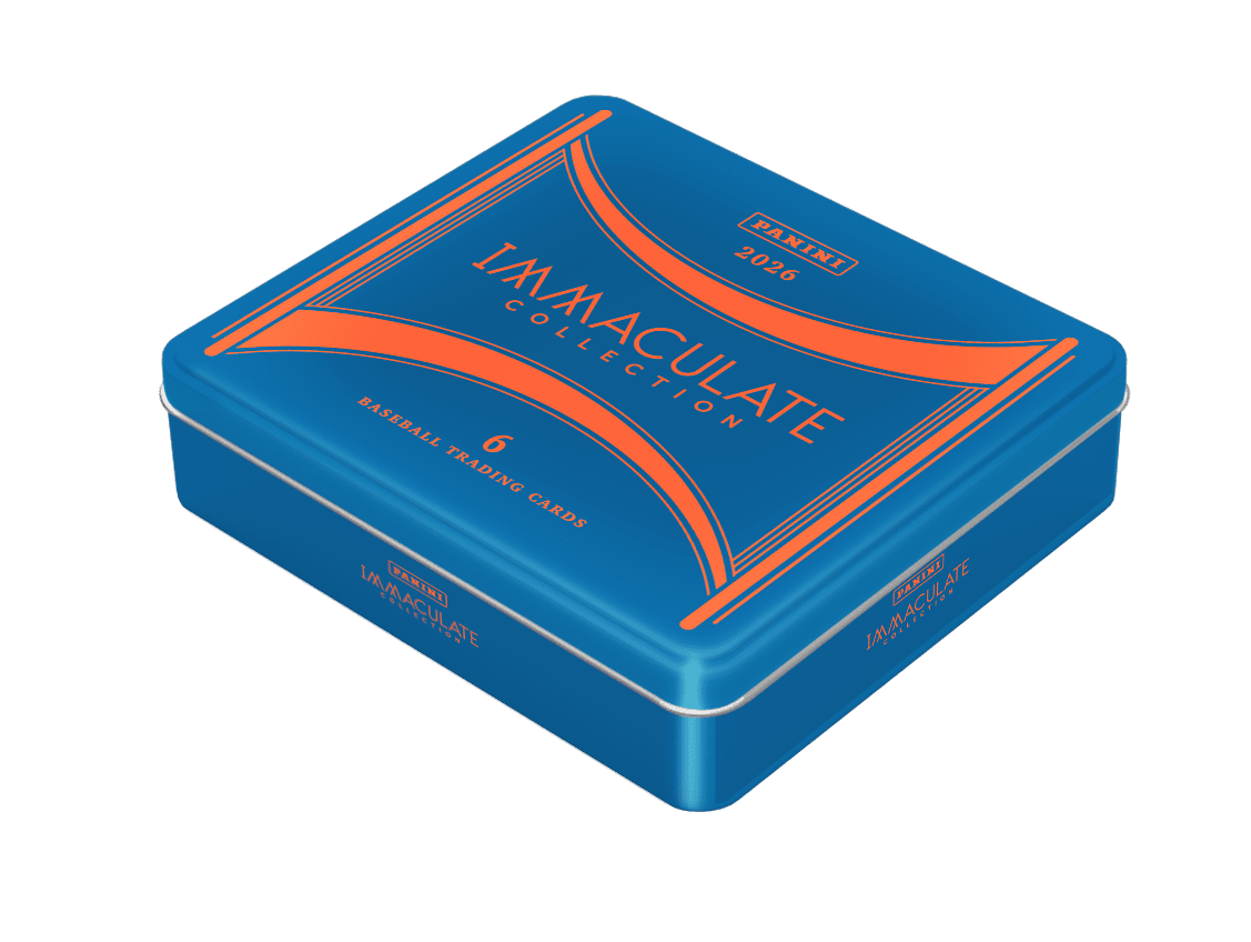 26_immaculate_tin 2026 Immaculate Baseball Hobby Box for sale — Trace n Chase USA