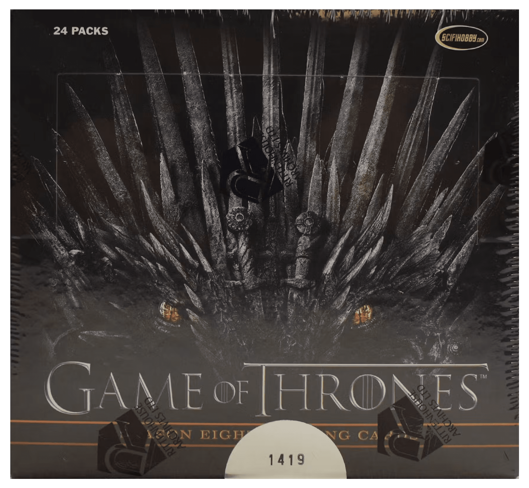 got8_b_f 2020 Rittenhouse Game Of Thrones Season 8 Hobby Box for sale — Trace n Chase USA