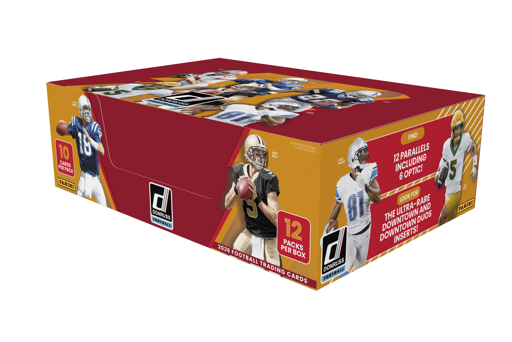 26_donruss_fb_hobbyc1964-i_03_ 2026 Donruss Football Hobby Box for sale — Trace n Chase USA
