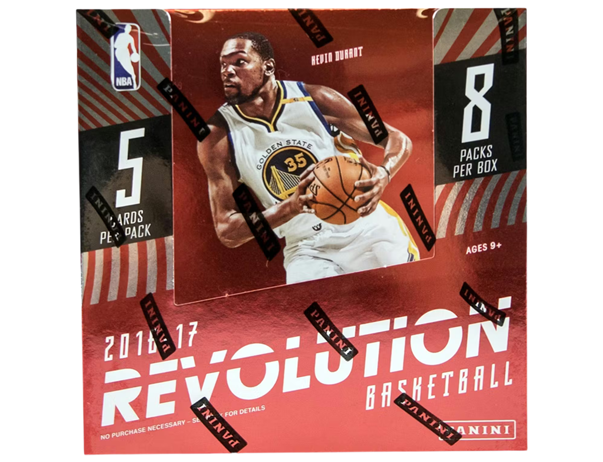 2016-17 Panini Revolution Basketball Hobby Box for sale — Trace n Chase USA