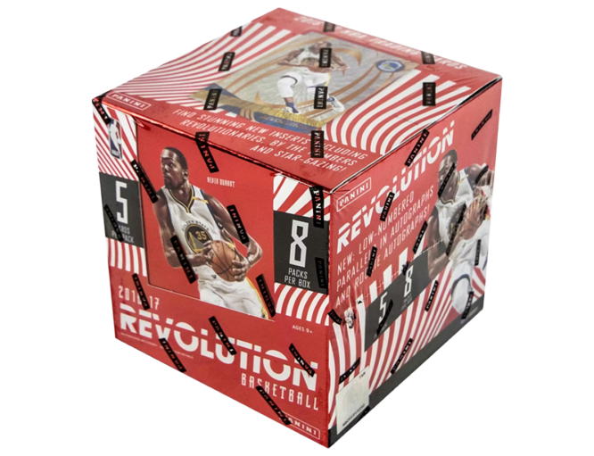 2016-17 Panini Revolution Basketball Hobby Box for sale — Trace n Chase USA