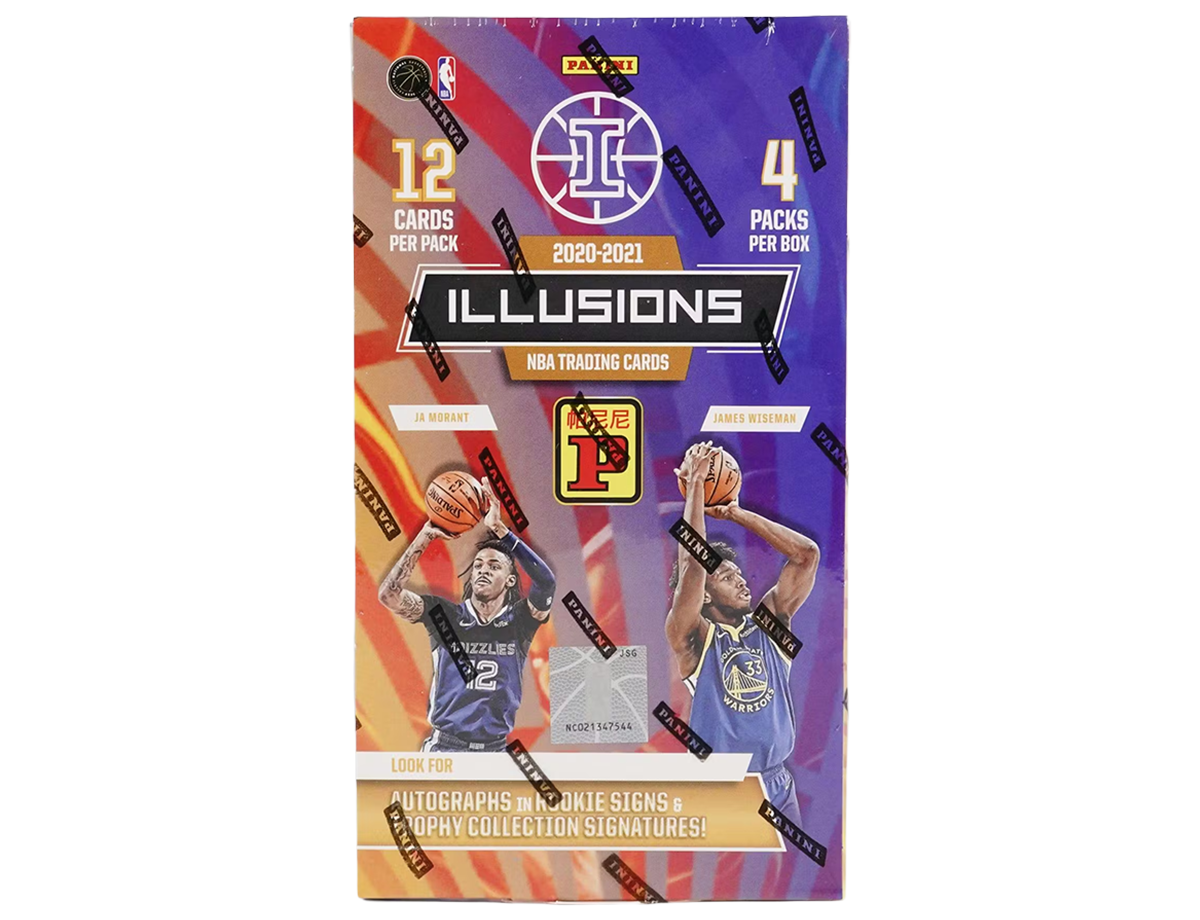 2020-21 Panini Illusions Basketball T-Mall Box for sale — Trace n Chase USA
