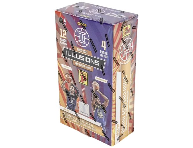 2020-21 Panini Illusions Basketball T-Mall Box for sale — Trace n Chase USA
