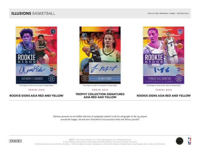 2020-21 Panini Illusions Basketball T-Mall Box for sale — Trace n Chase USA