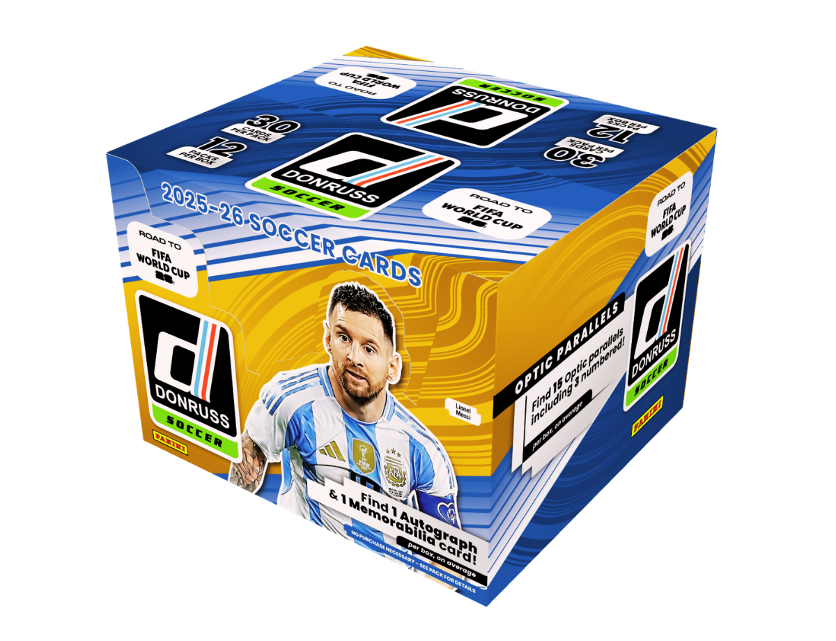 2025-26 Panini Donruss Road To FIFA World Cup 26 Soccer Hobby Box for sale — Trace n Chase USA